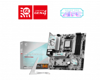 Материнская плата MSI B840M GAMING PLUS WIFI6E AM5 4xDDR5 4xSATA3 RAID 2xM.2 HDMI Type-C mATX