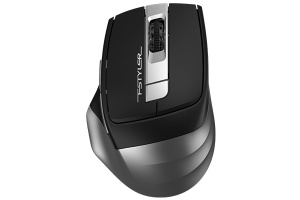 Мышь беспроводная A4tech Fstyler FB35 Smoky-grey Fstyler Оптическая BT+2,4G USB 2000 dpi