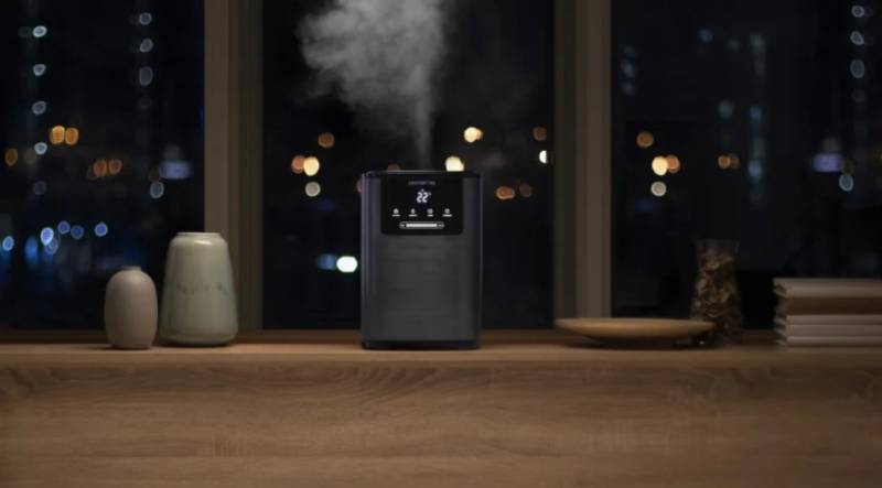 Можно ли вдыхать пар из увлажнителя воздуха? - Фото