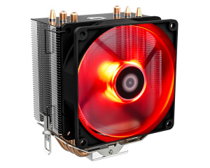 Вентилятор ID-Cooling SE-903-R V2 <LGA1200/1151/1150/AM4, TDP130W, 92mm, 3PIN>