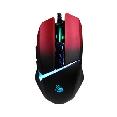 Мышь игровая Bloody W60-Max Red