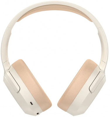 Гарнитура Bluetooth Edifier W820NB Plus Ivory <охватывающие, шумоподавление 20-40000Hz/BT5.2/Type C>