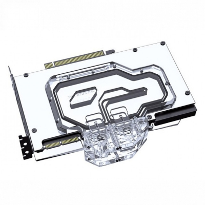 Водоблок для GPU Bykski N-PT3090GR-TC-V2