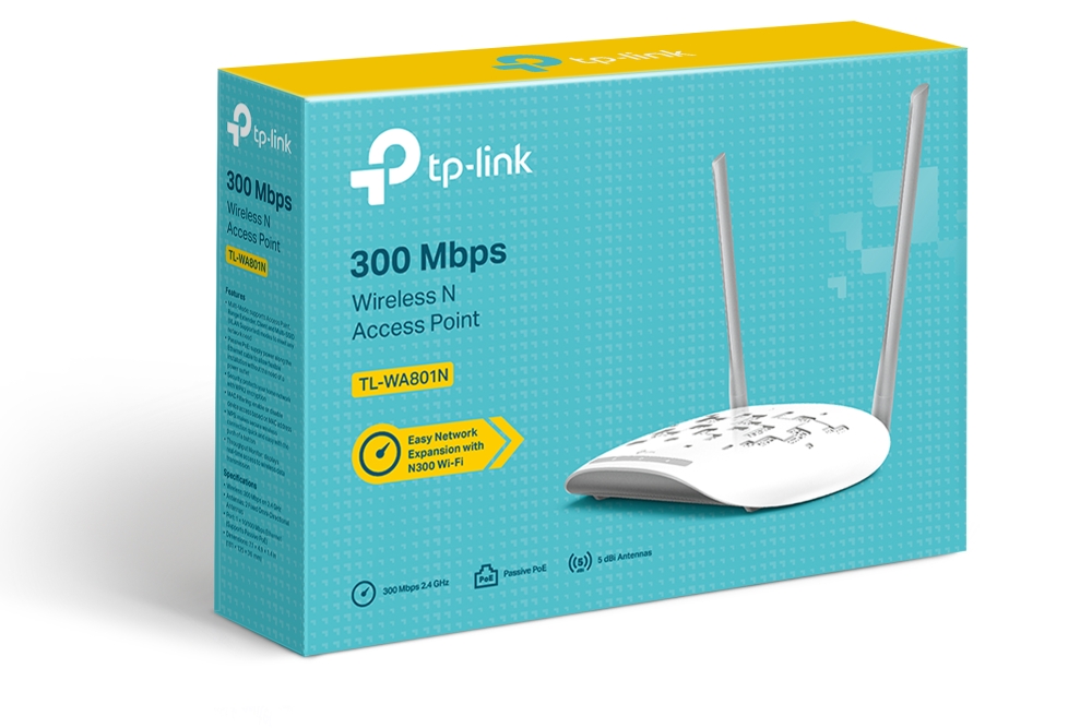 Точка доступа 300M Tp-Link TL-WA801N