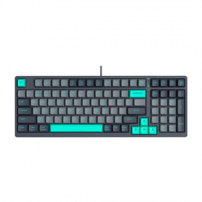 Клавиатура механическая A4tech Fstyler FS300 Panda Rock Climbing <USB>