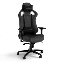 Игровое кресло Noblechairs EPIC TX Gaming Chair-anthracite <Ткань, подлокотник 4D, газлифт 4>