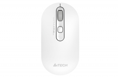Мышь беспроводная A4tech Fstyler FG20S-White