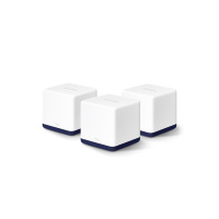 Домашняя Mesh Wi-Fi система GbE AC1900 Mercusys Halo H50G (3-pack)