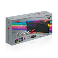 Оперативная память 16GB GEIL 3200MHz DDR4 PC4-25600 EVO X II Black RGB GEXSB416GB3200C16BSC