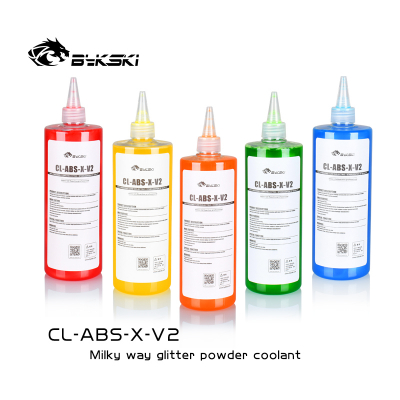 Жидкость для водяного охлаждения Bykski CL-ABS-X-V2 <500ML Green>