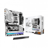 Материнская плата ASRock X870 PRO RS WIFI AM5 4xDDR5 4xSATA3 3xM.2 1xHDMI 2xType-C ATX