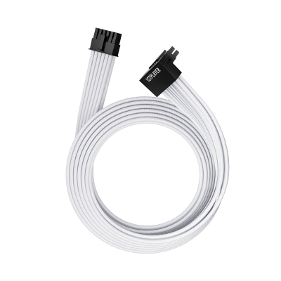 Кабель питания 1STPlayer PCI-E 5.0 угловой белый