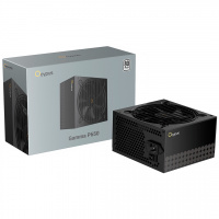 Блок питания Ocypus Gamma P650 Черный 650W Non modular, 80+ 230V EU WHITE, Gamma-P650-W1HDBK024X-EU