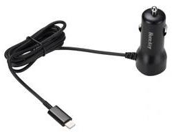 Зарядное устройство автомобильное 10Вт HuntKey iCarMate S102C for iPhone5 HKB01105021-0H