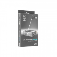 Твердотельный накопитель 2000Gb SSD MSI SPATIUM M580 FROZR PCIe 5.0 NVMe R14600 MB/s W12700MB/s