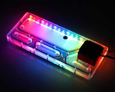 Плата для кейса Asus Rog Strix Helios Bykski RGV-AS-STRIXHS-P + помпа CP-PMD3COV-X