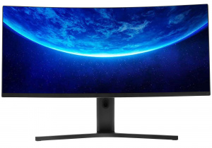 Монитор Игровой 34" Xiaomi 3440х1440 144ГЦ Curved Black (XMMNTWQ34)