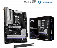 Материнская плата ASRock B860M LIVEMIXER WIFI LGA1851 4xDDR5 4xSATA 3xM.2 1xHDMI 1xThund4 WiFi mATX