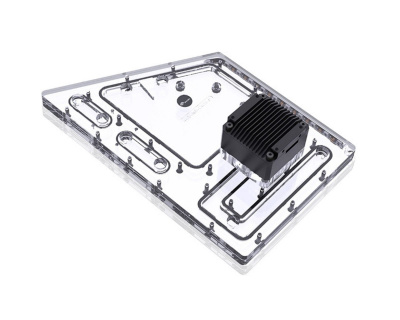 Плата для кейса JONSBO TR03 Bykski RGV-JSB-TR03-P + помпа CP-PMD3COV-X