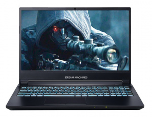 Игровой ноутбук Dream Machines RG3050Ti-15KZ40 <15,6'' 144Hz, i5-11400H/8GB/500GB SSD/RTX3050Ti>