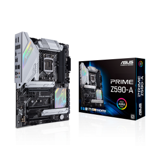 Материнская плата S-1200 Z590 Asus PRIME Z590-A