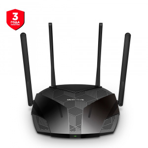 Маршрутизатор беспроводной AX1800 GbE Mercusys MR70X Wi-Fi 6