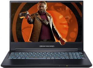 Игровой ноутбук Dream Machines RG3060-15KZ20 <15,6'' 144Hz, i5-11400H/16GB/500GB SSD/RTX3060 6GB>