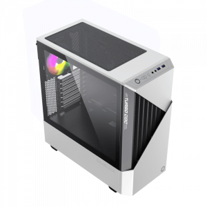 Корпус ПК без БП GameMax CONTAC COC WB <ATX, TemperedGlass, (L)390*(W)210* (H)445mm>