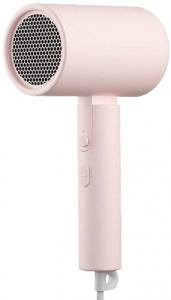 Складной фен для волос Xiaomi Mijia Negative Ion Portable Hair Dryer H100 (CMJ02LXP), розовый