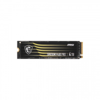 Твердотельный накопитель 4000Gb SSD MSI SPATIUM M480 PRO PCIe NVMe R7400Mb/s W7000MB/s SPATIUM M480