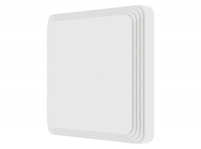 Маршрутизатор беспроводной AC1300 GbE Keenetic Orbiter Pro (4-pack) KN-2810 Wi-Fi 5 PoE
