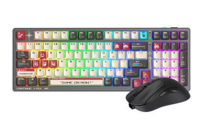 Комплект беспроводной игровой Bloody WS9800 2в1 Pixel