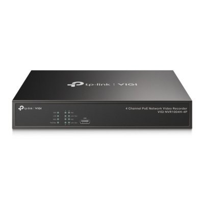 Цифровой видеорегистратор  4CH PoE+ TP-Link VIGI NVR1004H-4P