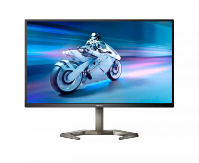 Монитор ЖК 27" PHILIPS 27M1N5500ZA <IPS, 2560x1440, 170 Гц, 1 мс, HDMI x2, DisplayPort x2>