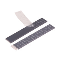 Термопрокладка, heatsink compound, Gelid GP-Ultimate, 120x20x1mm, 3.2g/cm3, (2шт/уп)