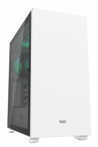 Корпус ПК без БП DarkFlash DLX22 White <EATX, 2x3.5, 1xUSB 3.0, 1xUSB2.0, 1xType C, Audio>
