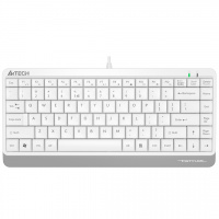 Клавиатура A4tech Fstyler FK11-WHITE USB <86 клавиш, 150см, FN12 мультимедийных клавиш>