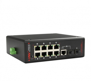 Коммутатор индустриальный ONV IPS31108PFM