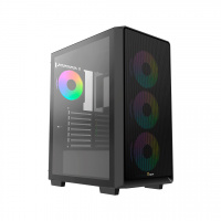 Корпус ПК без БП Ocypus Gamma C60 BK ARGB ATX/mATX/ITX 3xUSB Черный Gamma-C60-BKG400XX-GL