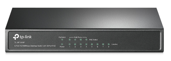 Коммутатор TL-SF1008P