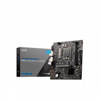 Материнская плата MSI PRO H610M-G DDR4 LGA1700 H610 2xDDR4 4xSATA3 M.2 VGA HDMI DP mATX