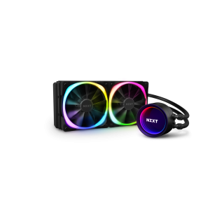 Жидкостная система охлаждения NZXT Kraken X53 RGB (RL-KRX53-R1) 240mm AIO Liquid Cooler with Aer RGB