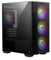 Корпус ПК без БП MSI MAG FORGE M100A mATX/Mini-ITX 1x3.5" 2x2.5" 1xUSB3.2  4xRGB Fan mATX