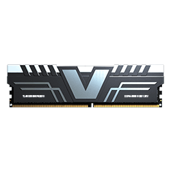 Оперативная память DDR4 PC-21300 (2666 MHz)  8Gb V-color PRISM <GRAY Heatsink+RGB, TL48G26SGRGB16>