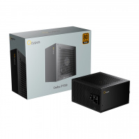 Блок питания Ocypus Delta P750 Черный 750W Non modular, 80+ Bronze, КПД 87% Delta-P750-B1FDBK024X-E