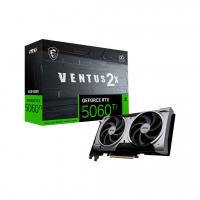 Видеокарта MSI GeForce RTX 5060 Ti 16G VENTUS 2X OC PLUS 16Gb GDDR7 128-bit 1xHDMI 3xDP G506T-16V2CP
