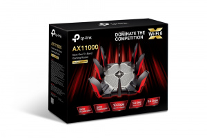 Маршрутизатор беспроводной AX11000 GbE Tp-Link Archer AX11000 Wi-Fi 6