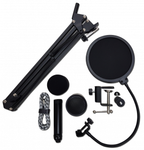 Комплект Thronmax M20KIT <M20 RGB microphone 96kHz, стойка, тренога, поп-фильтр>