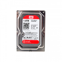 Жесткий диск HDD 1Tb Western Digital RED, SATA-III, 3,5 IntelliPower 64MB (WD10EFRX)