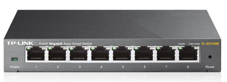 Интеллектуальный коммутатор TL-SG108E